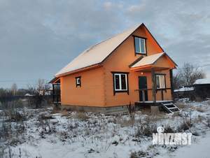 Дом 84м², 2-этажный, участок 8 сот.  