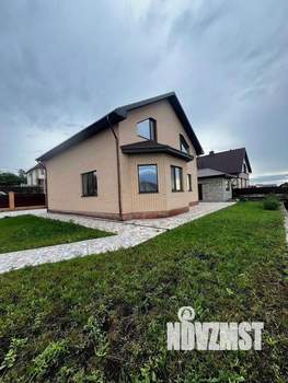 Дом 162м², 2-этажный, участок 15 сот.  