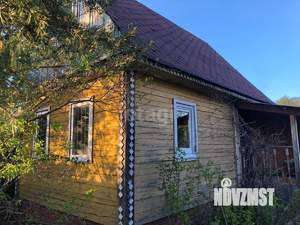 Дом 60м², 2-этажный, участок 21 сот.  