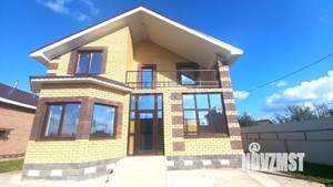 Дом 170м&sup2;, 2-этажный, участок 8 сот.  