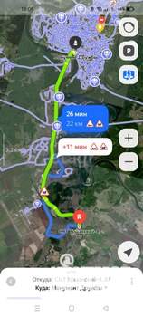 Дача 50м², 2-этажный, участок 4 сот.  