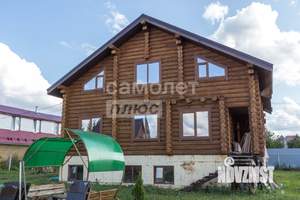 Коттедж 346м², 3-этажный, участок 12 сот.  