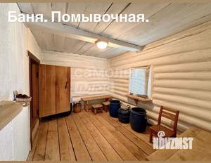 Дом 54м², 2-этажный, участок 840 сот.  