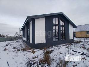 Дом 120м&sup2;, 1-этажный, участок 13 сот.  