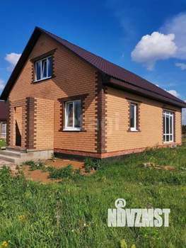 Дом 120м², 2-этажный, участок 8 сот.  