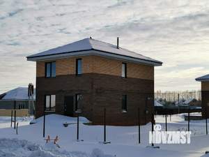 Дом 110м², 2-этажный, участок 6 сот.  