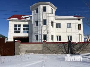 Дом 950м², 3-этажный, участок 15 сот.  