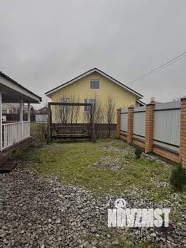 Дом 39м², 2-этажный, участок 10 сот.  