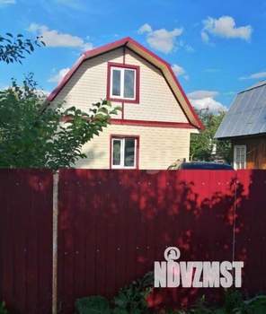 Дом 50м², 2-этажный, участок 4 сот.  