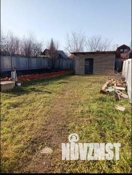 Дом 60м², 1-этажный, участок 4 сот.  