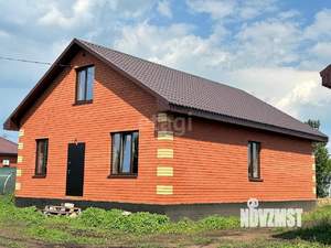 Дом 100м², 2-этажный, участок 8 сот.  