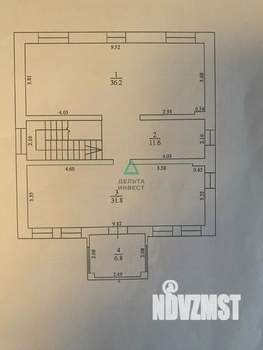 Коттедж 214м², 2-этажный, участок 8 сот.  