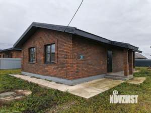 Дом 105м², 1-этажный, участок 7 сот.  