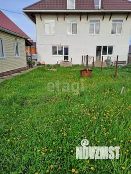 Таунхаус 155м², 2-этажный, участок 8 сот.  