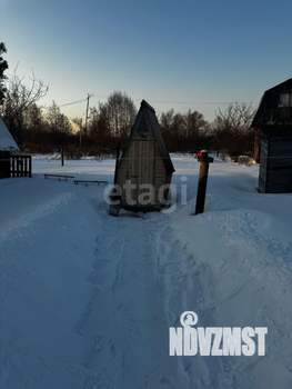 Дом 37м&sup2;, 1-этажный, участок 4 сот.  