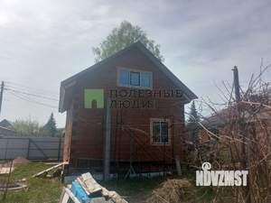 Дача 43м², 2-этажный, участок 4 сот.  