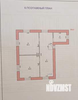 Коттедж 175м², 2-этажный, участок 13 сот.  