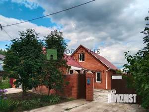 Дом 87м², 2-этажный, участок 10 сот.  