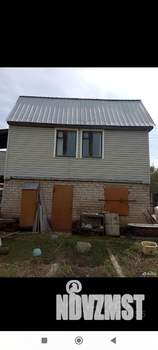 Дом 42м², 3-этажный, участок 4 сот.  