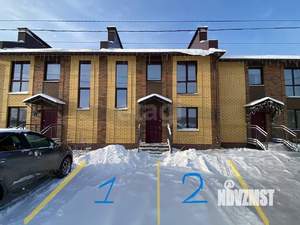 Таунхаус 102м&sup2;, 2-этажный, участок 2 сот.  