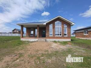 Коттедж 135м², 1-этажный, участок 6 сот.  