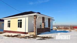 Дом 110м², 1-этажный, участок 6 сот.  