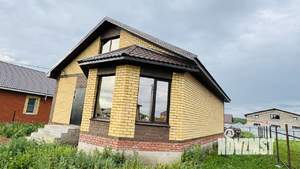 Коттедж 90м², 1-этажный, участок 6 сот.  