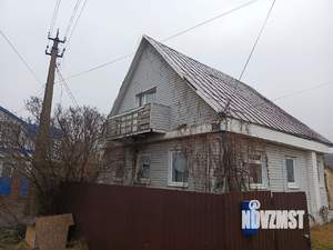 Дом 83м&sup2;, 2-этажный, участок 12 сот.  