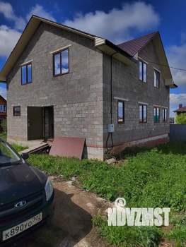 Коттедж 191м², 2-этажный, участок 9 сот.  