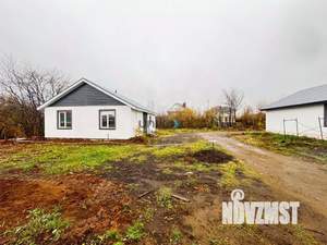 Коттедж 82м², 1-этажный, участок 6 сот.  