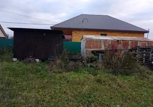 Дом 54м², 1-этажный, участок 14 сот.  