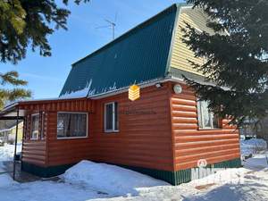 Дом 50м², 2-этажный, участок 8 сот.  