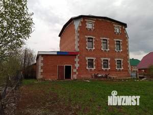 Коттедж 437м², 3-этажный, участок 15 сот.  