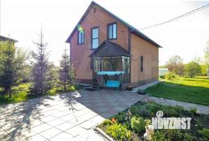 Коттедж 122м², 2-этажный, участок 15 сот.  