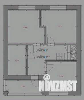 Дом 128м², 2-этажный, участок 6 сот.  