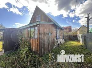 Дом 35м&sup2;, 1-этажный, участок 4 сот.  