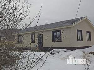 Дом 126м², 1-этажный, участок 6 сот.  