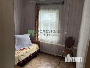 Дом 53м², 1-этажный, участок 6 сот.  