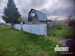 Дача 50м², 2-этажный, участок 5 сот.  