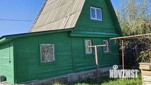 Дача 60м², 2-этажный, участок 6 сот.  