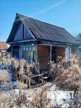Дом 20м², 1-этажный, участок 4 сот.  