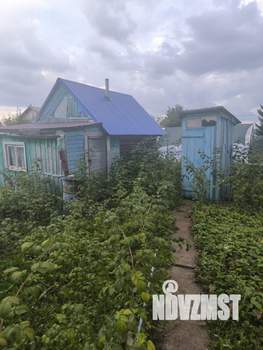 Дом 48м², 2-этажный, участок 8 сот.  