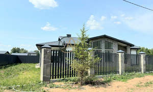 Дом 170м², 1-этажный, участок 7 сот.  