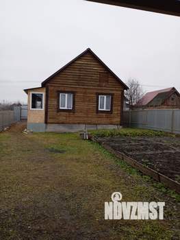 Дом 60м², 1-этажный, участок 4 сот.  