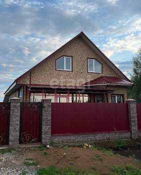 Дом 75м², 2-этажный, участок 13 сот.  