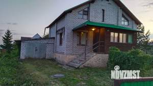 Коттедж 180м², 2-этажный, участок 10 сот.  