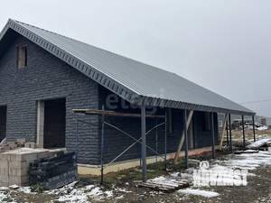 Дом 120м&sup2;, 1-этажный, участок 6 сот.  