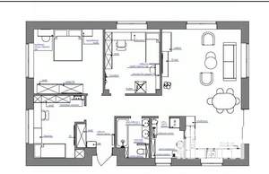 Коттедж 105м², 1-этажный, участок 7 сот.  