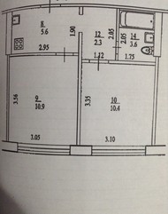 Фото комнаты на продажу (3)