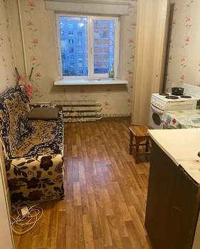 1-к квартира, на длительный срок, 18м2, 4/9 этаж